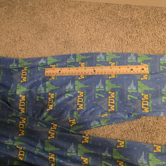 Walt Disney World pj Pants Adult Women's Size S New No Tags Washed Never Worn - Picture 6 of 9